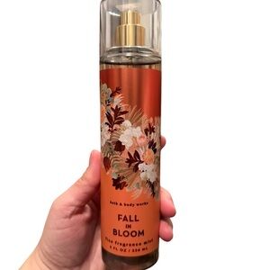 Brand New Bath & Body Works Fall in Bloom Fragrance Mist